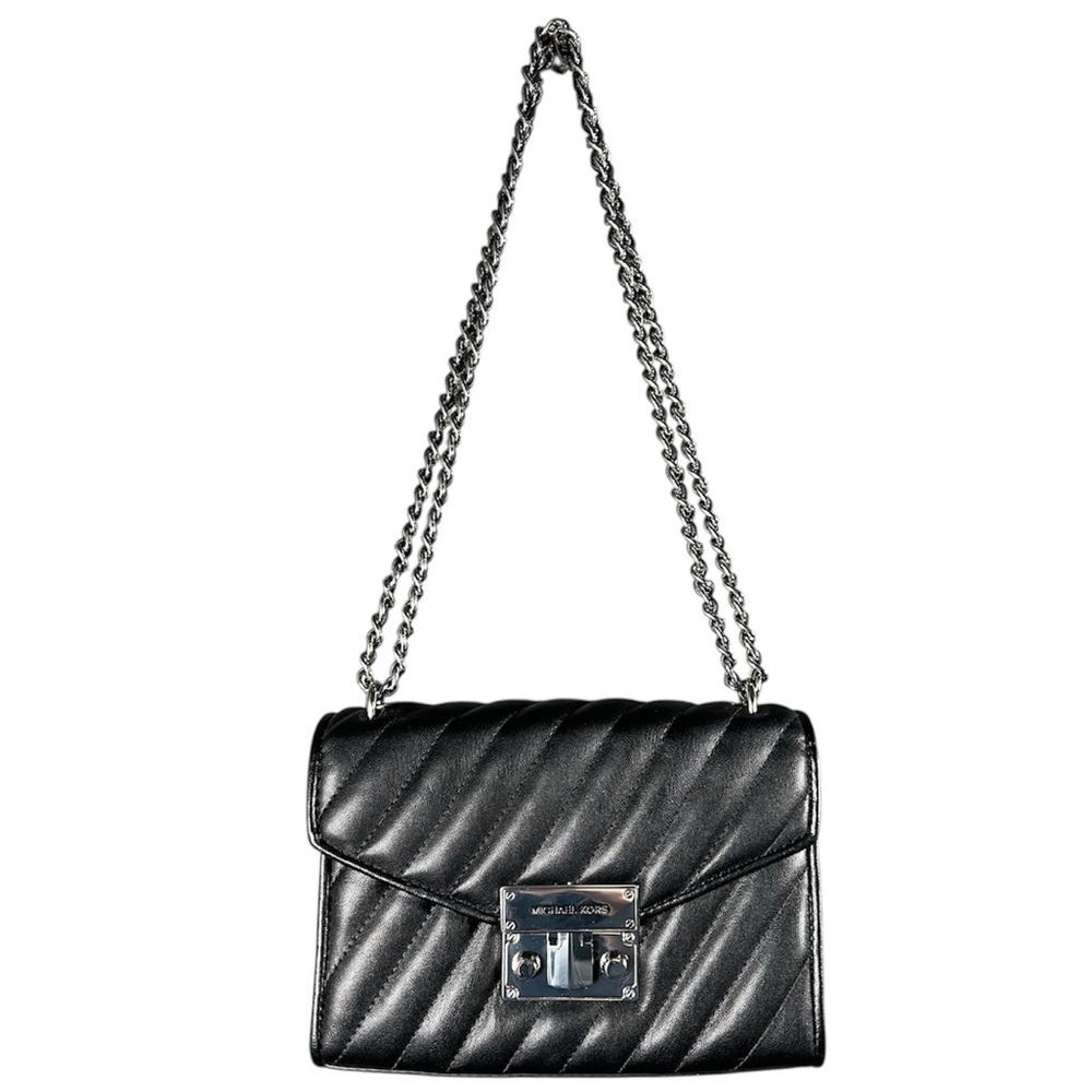 🦋LIKE NEW🦋 Michael Kors Medium Rose Quilted